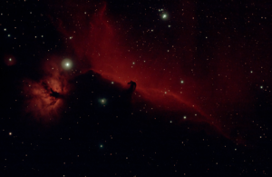 The Horsehead and Flame Nebulas (IC 434)