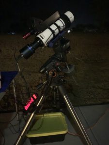 70mm Meade APO Astrograph and QHY183C